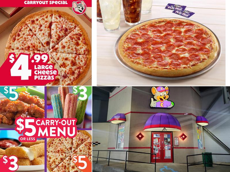 Chuck E. Cheese 8101 Tonnelle Ave, North Bergen