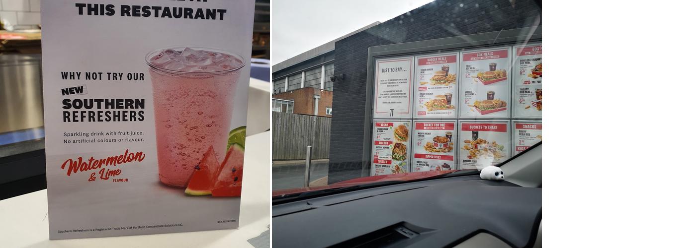 KFC Stafford - Hough Retail Park Menu