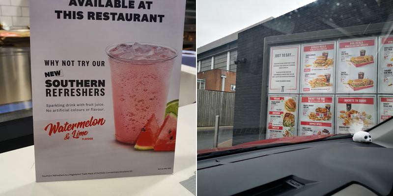 KFC Stafford - Hough Retail Park Menu