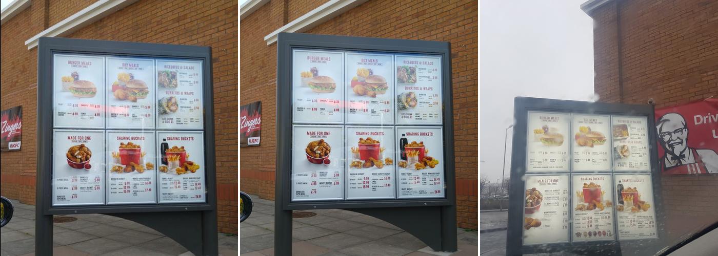 KFC Burton on Trent - Guild Street Menu