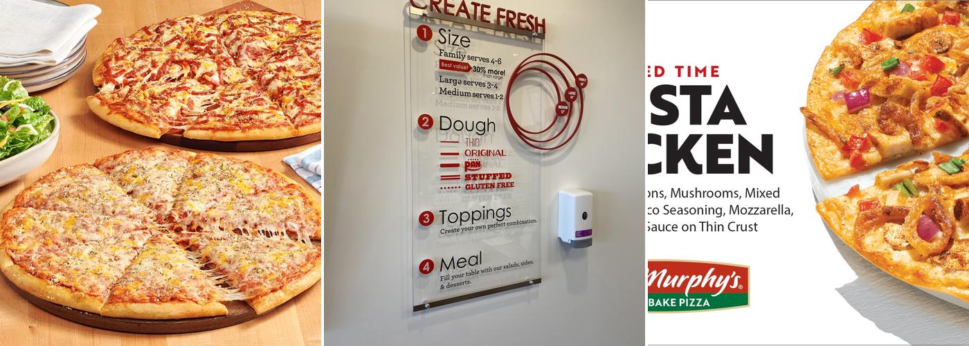 Papa Murphy's | Take 'N' Bake Pizza Menu