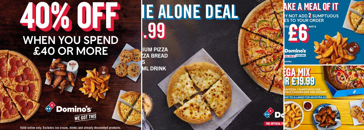 Domino's Pizza - Burton-Upon-Trent Menu