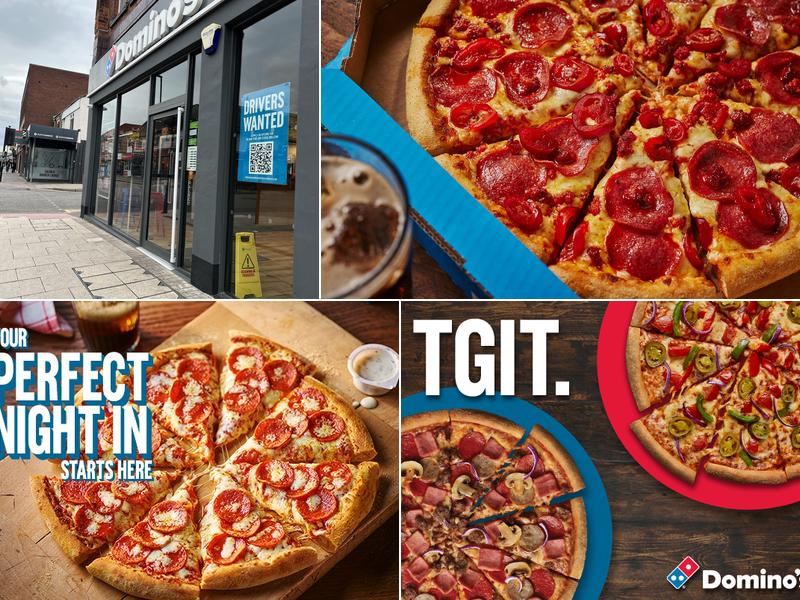 Domino's Pizza - Burton-Upon-Trent
