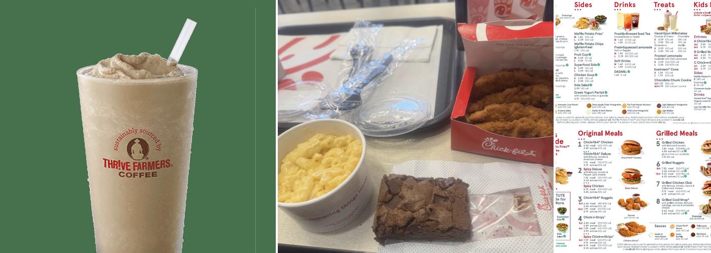 Chick-fil-A Menu
