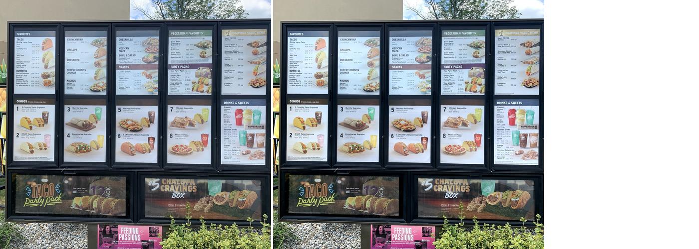 Taco Bell Menu