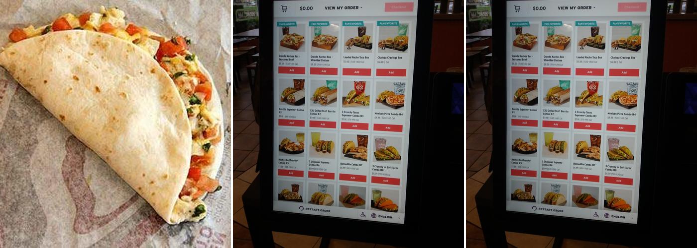 Taco Bell Menu