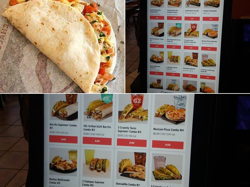 Taco Bell Menu