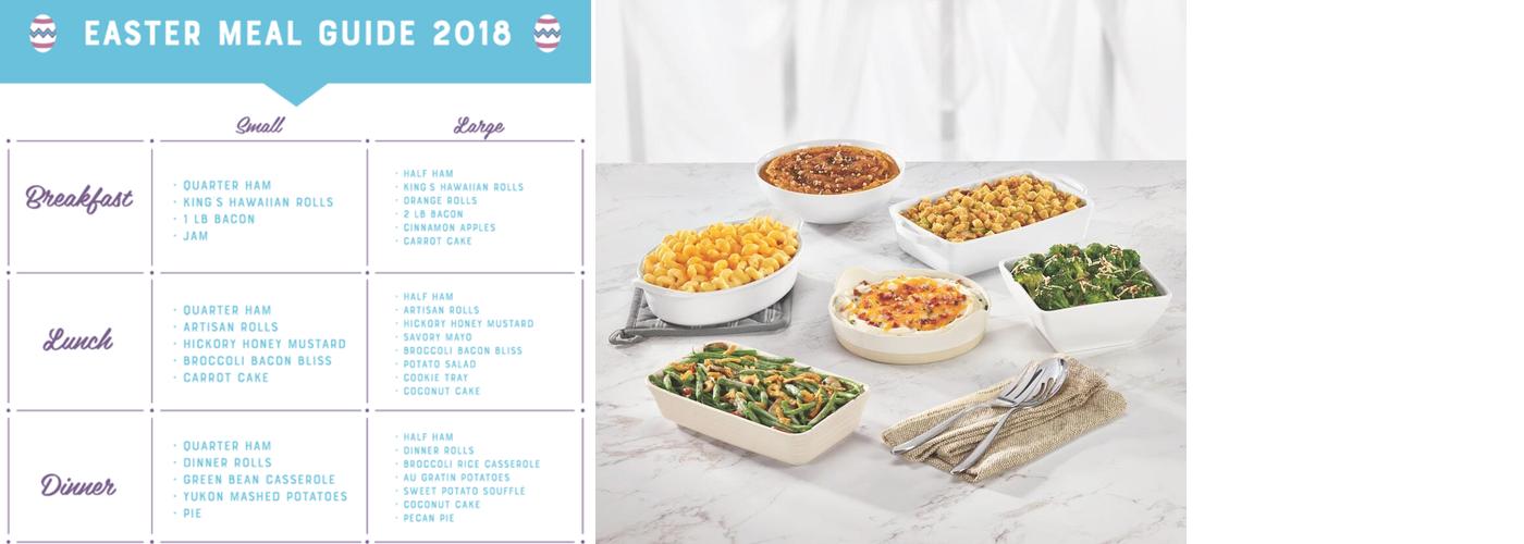 The Honey Baked Ham Company Menu