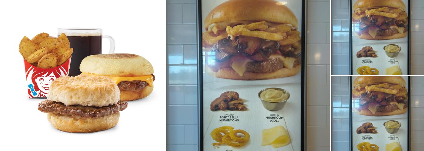 Wendy's Menu
