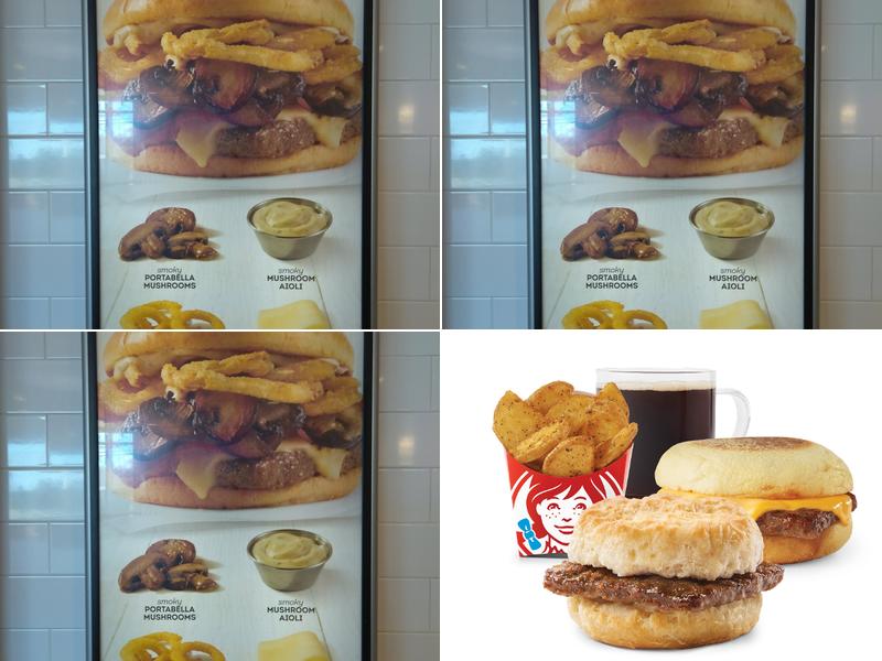 Wendy's Menu