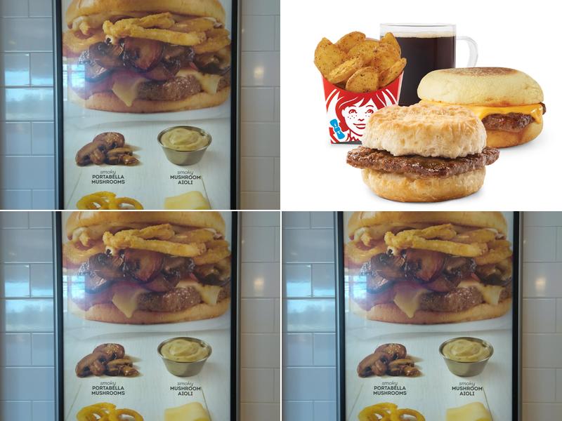 Wendy's Menu