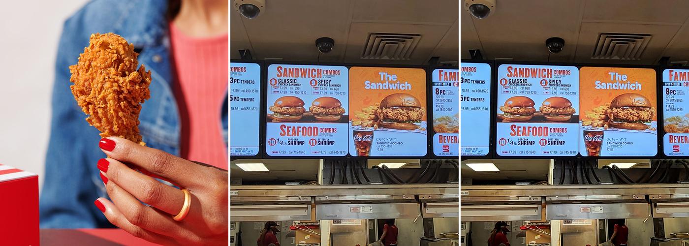 KFC Menu