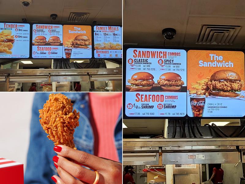 KFC Menu
