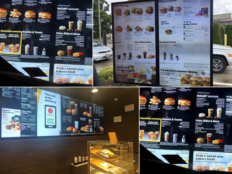 McDonald's Menu
