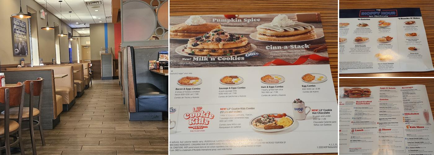 IHOP Menu