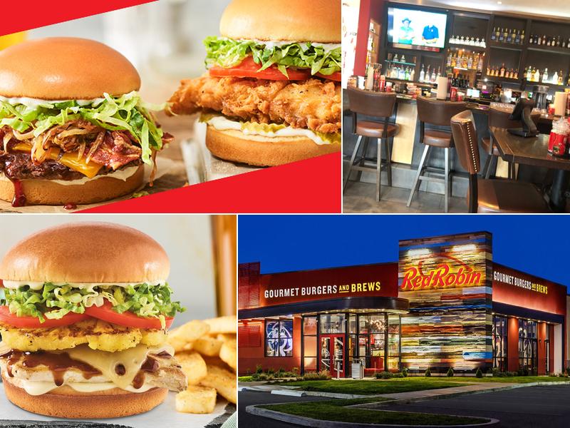 Red Robin Gourmet Burgers and Brews