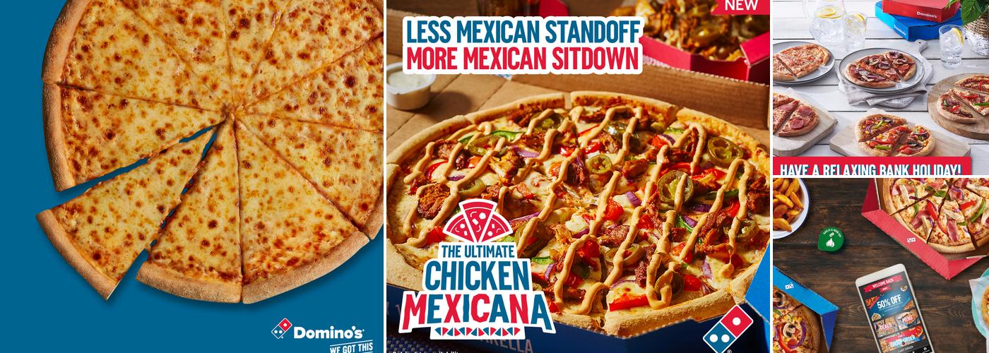 Domino's Pizza - Alfreton Menu