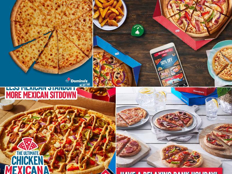 Domino's Pizza - Alfreton Menu
