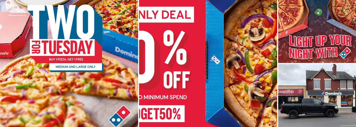 Domino's Pizza - New Ollerton