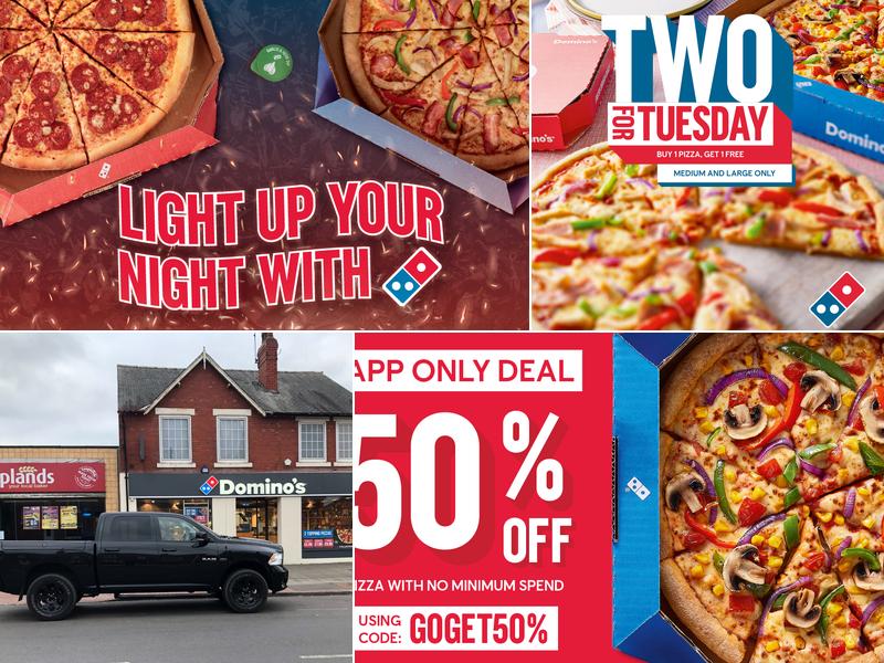 Domino's Pizza - New Ollerton