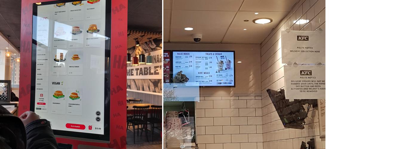 KFC Nottingham - Alfreton Road Menu