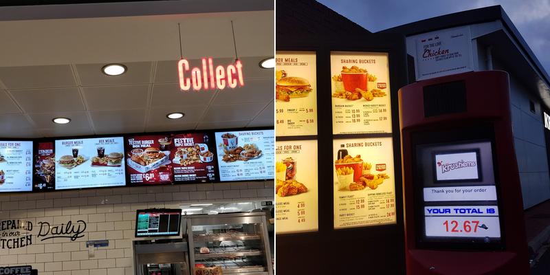 KFC Nottingham - Daleside Road Menu