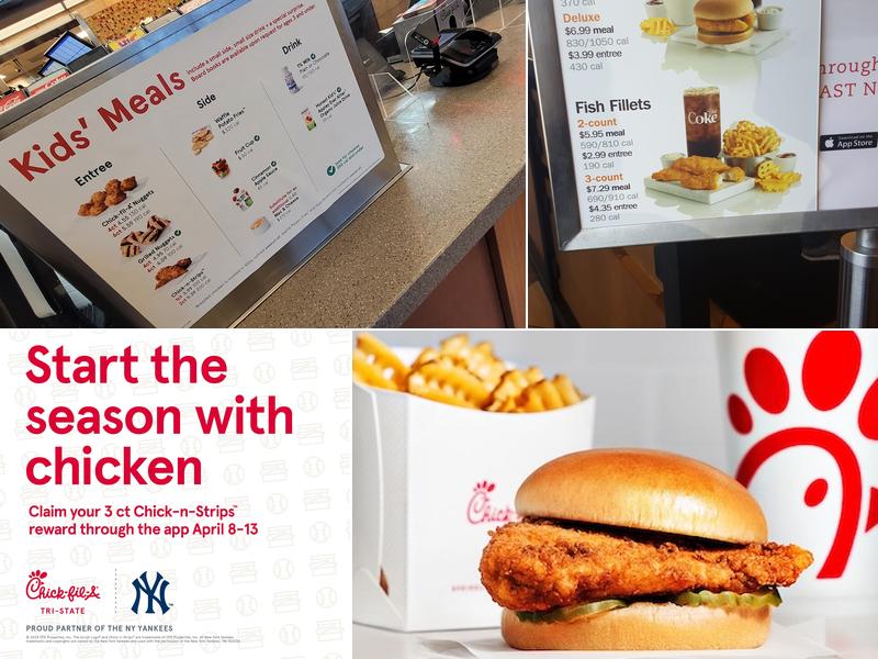 Chick-fil-A Menu