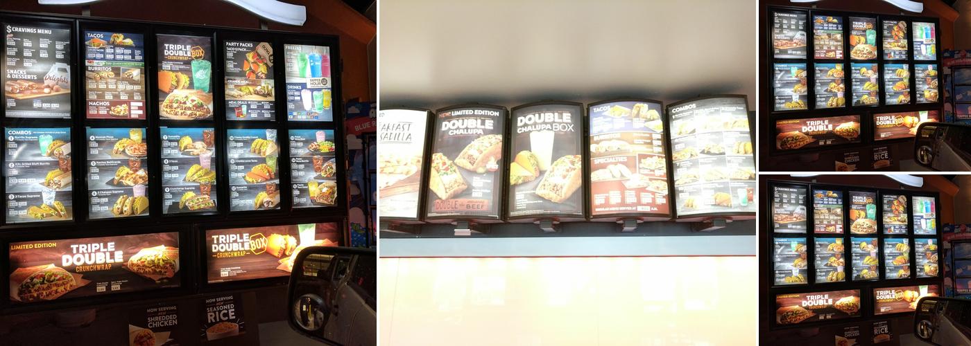 Taco Bell Menu
