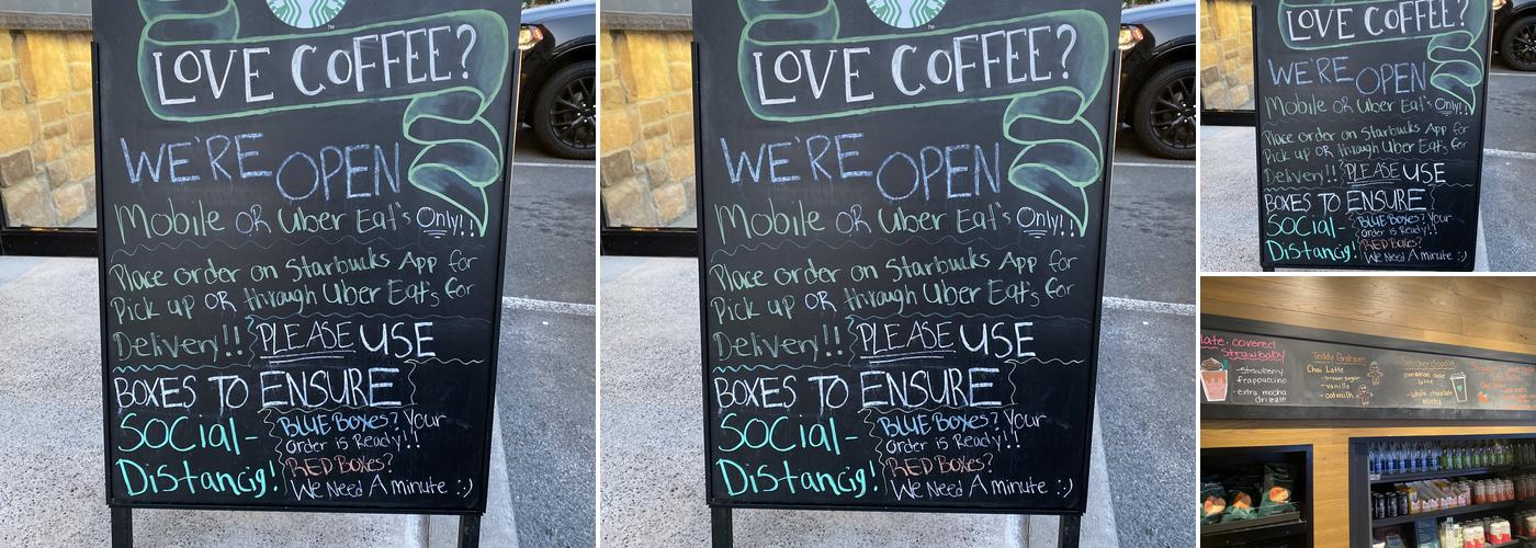 Starbucks Menu