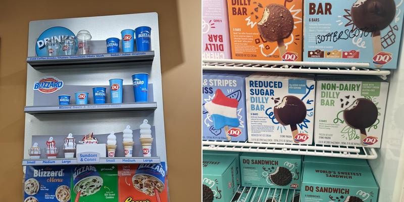 Dairy Queen Grill & Chill Menu
