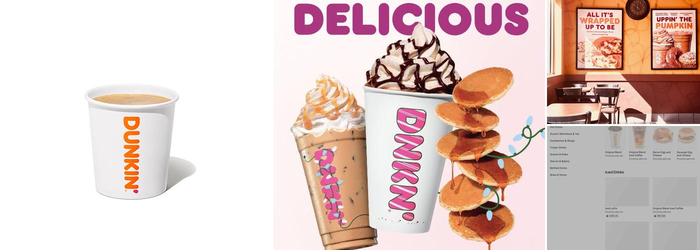 Dunkin' Menu