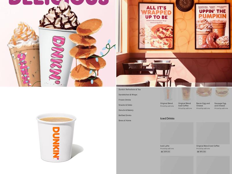 Dunkin' Menu