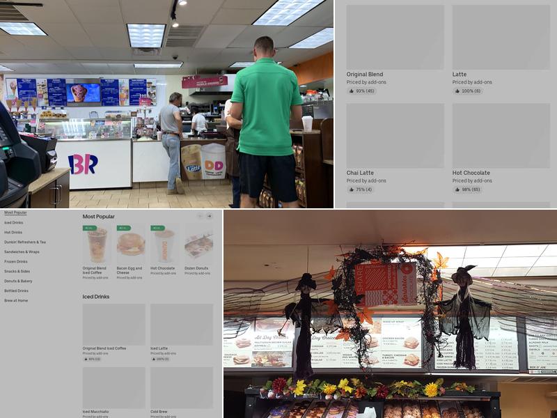 Dunkin' Menu