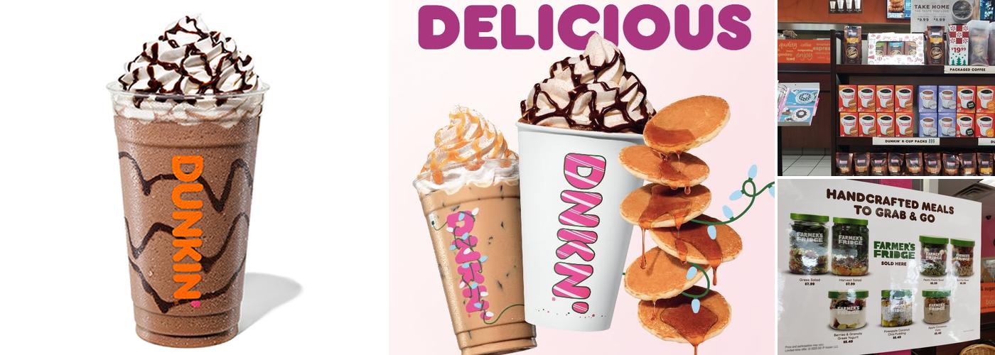 Dunkin' Menu