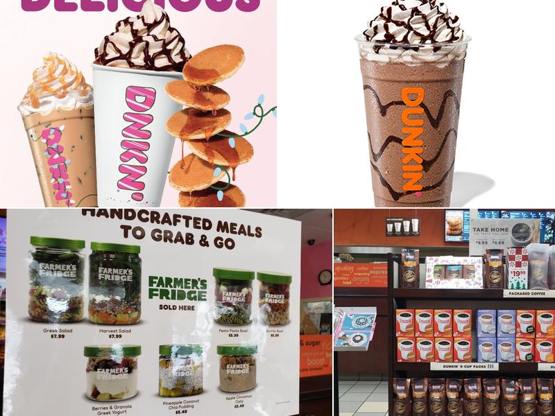 Dunkin' Menu