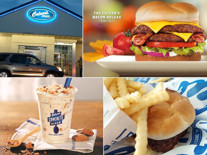 Culver’s 1856 Madison Ave, Mankato