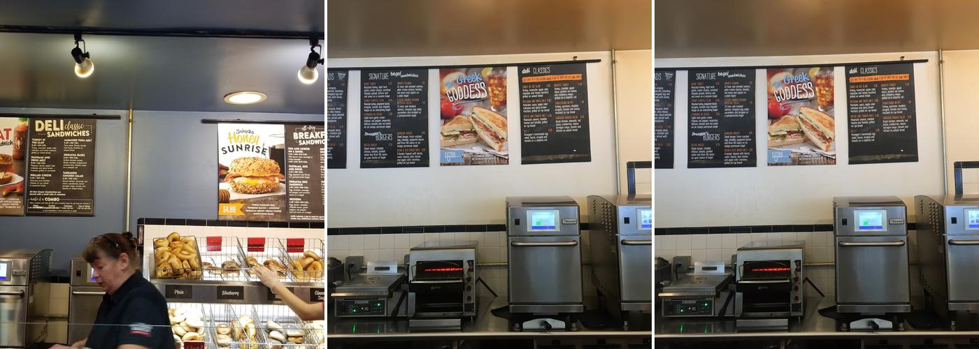 Bruegger's Bagels Menu