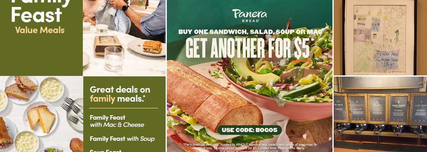 Panera Bread Menu