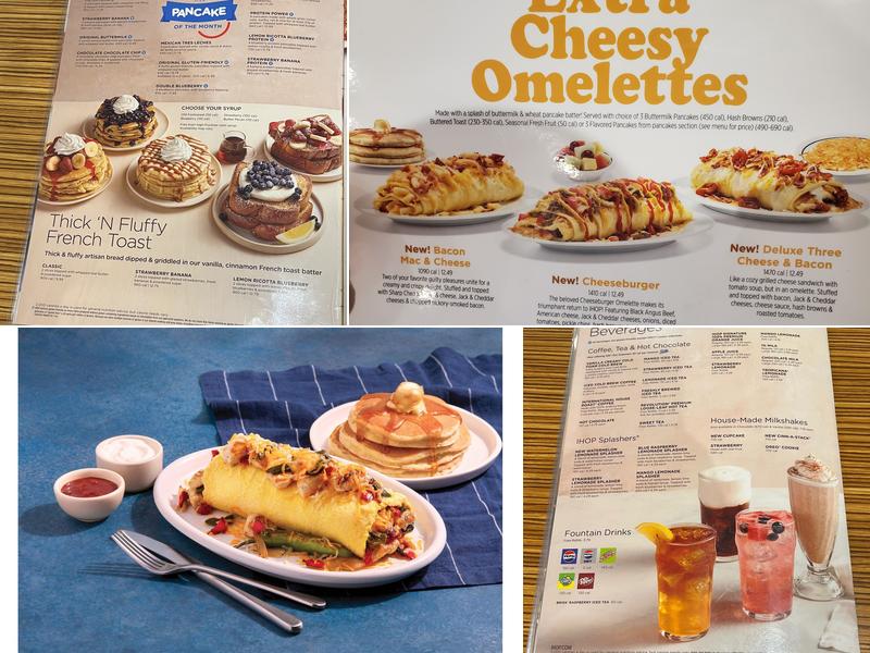 IHOP Menu