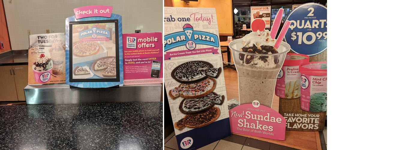 Dunkin' Menu