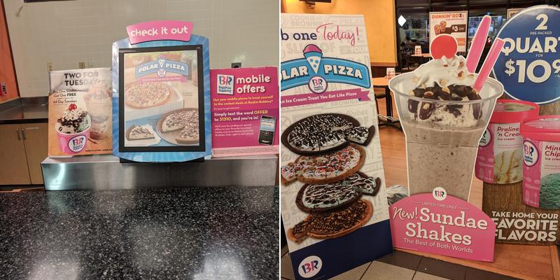 Dunkin' Menu