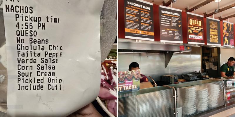 QDOBA Mexican Eats Menu