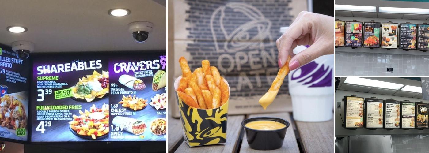 Taco Bell Menu