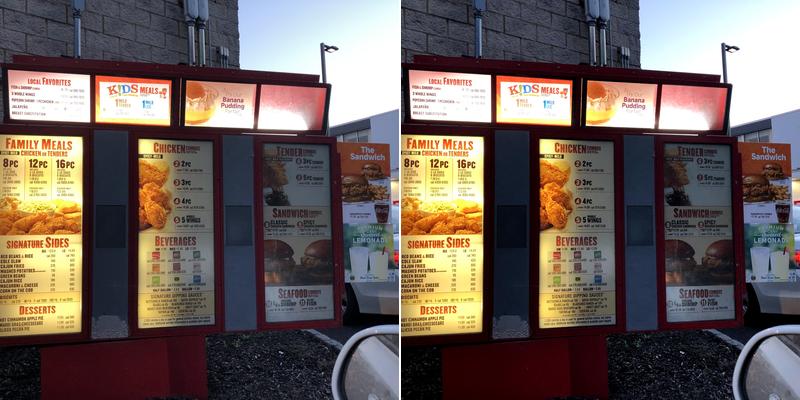 Popeyes Louisiana Kitchen Menu