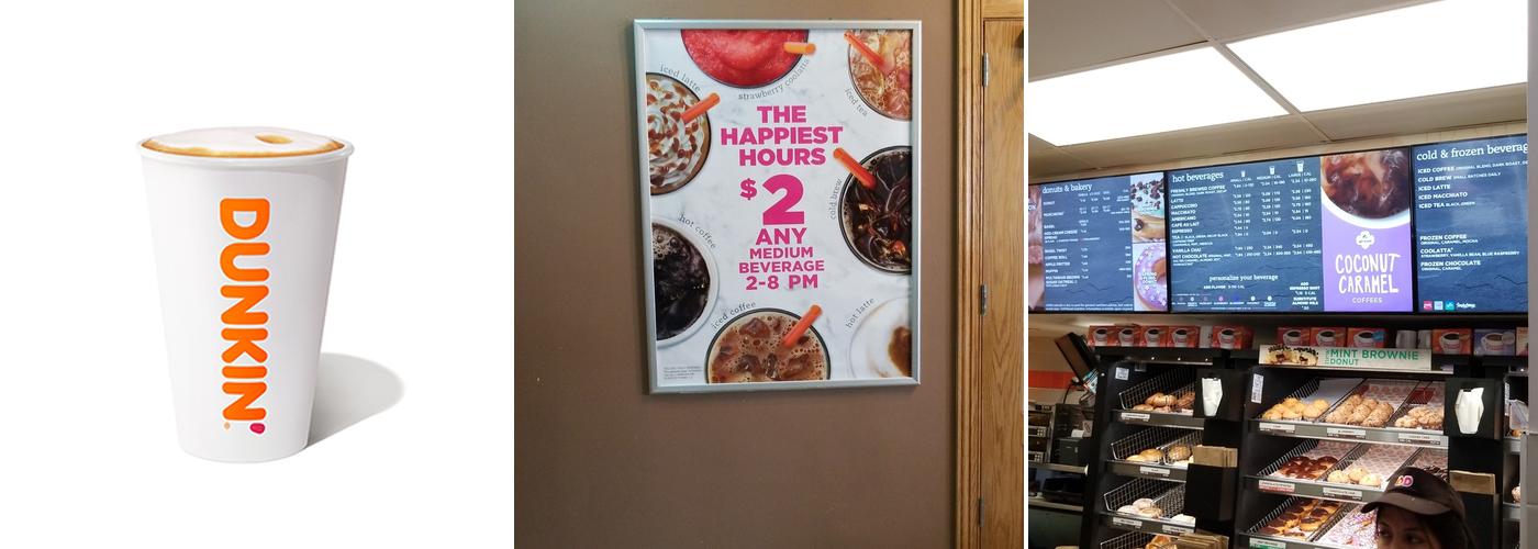 Dunkin' Menu