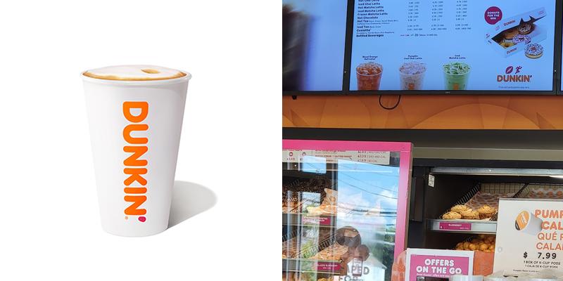 Dunkin' Menu