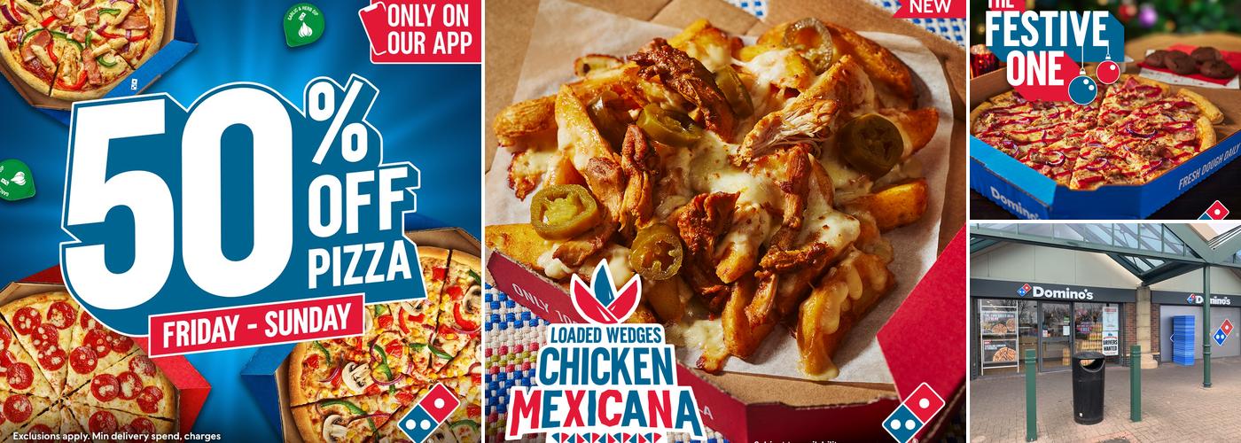 Domino's Pizza - Newcastle - North Shields