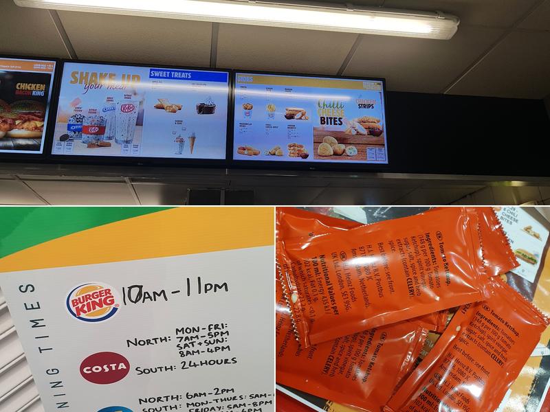 Burger King Menu