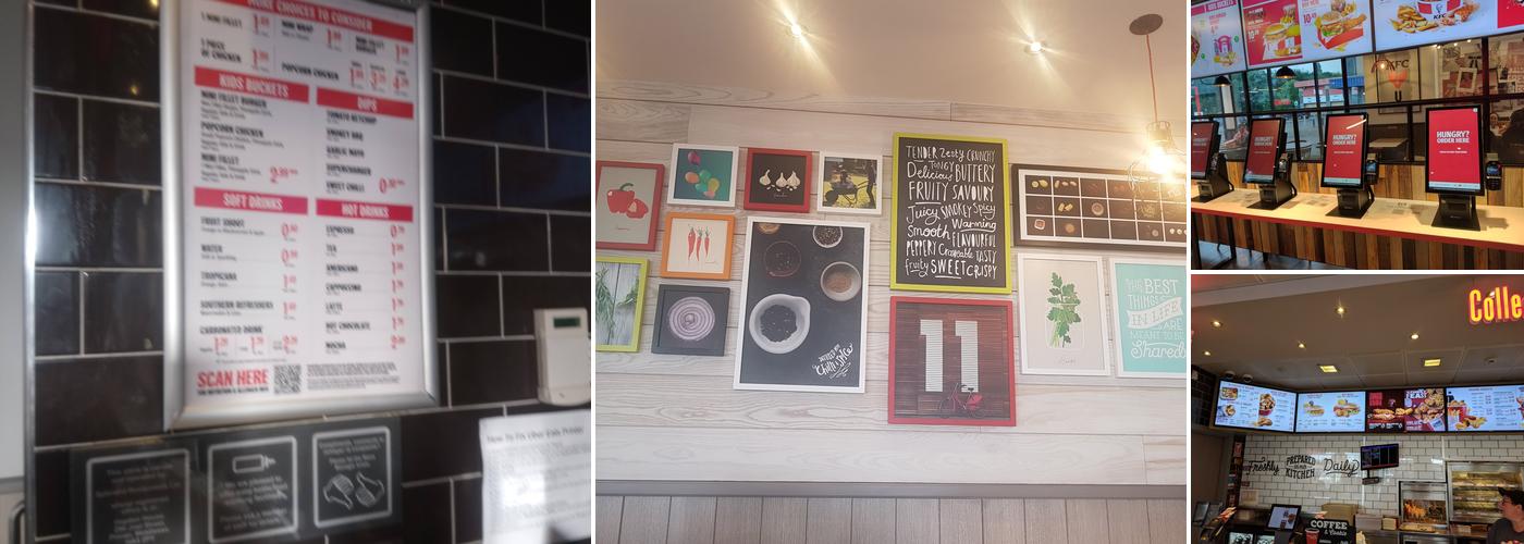 KFC Sunderland - Thomsen Retail Park Menu