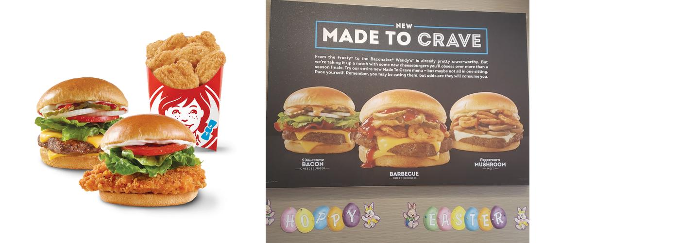 Wendy's Menu